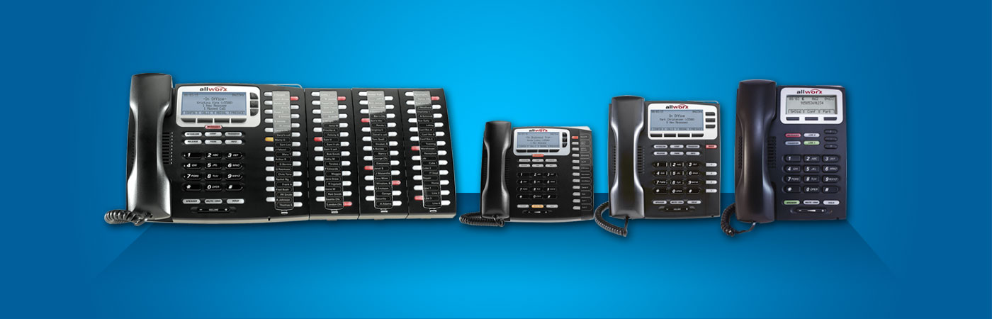 Allworx 9300 Series Phone System